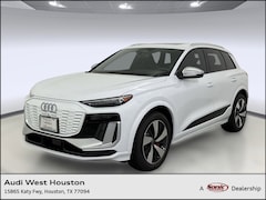 2025 Audi SQ6 e-tron Premium