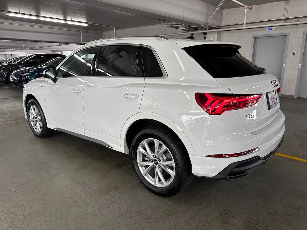 New 2025 Audi Q3 S line Premium Plus S line Premium Plus 45 TFSI quattro