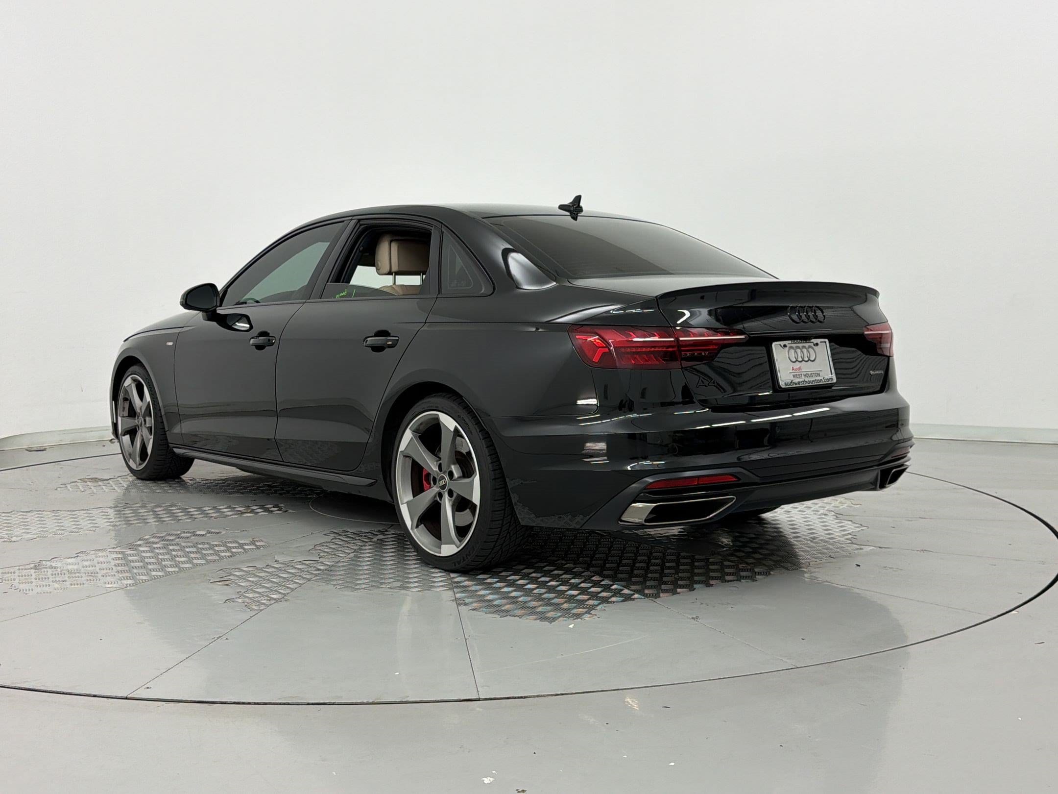 A4 Sedan S Line Premium Plus Sedan