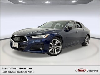 Used 2021 Acura TLX w/Advance Package Sedan for sale in Houston