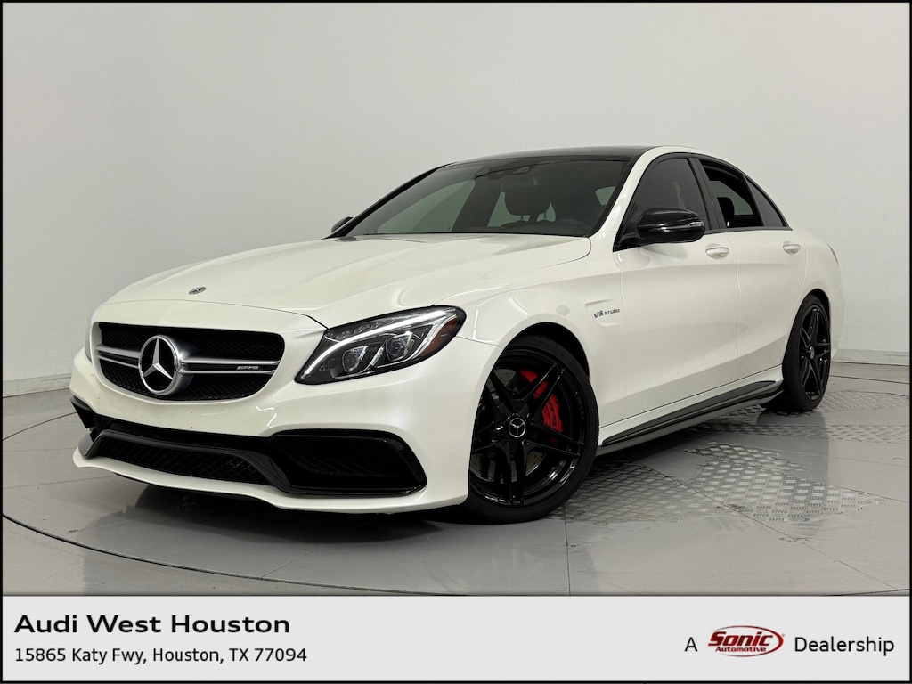 Used 2015 Mercedes-Benz C-Class AMG C 63 S Sedan