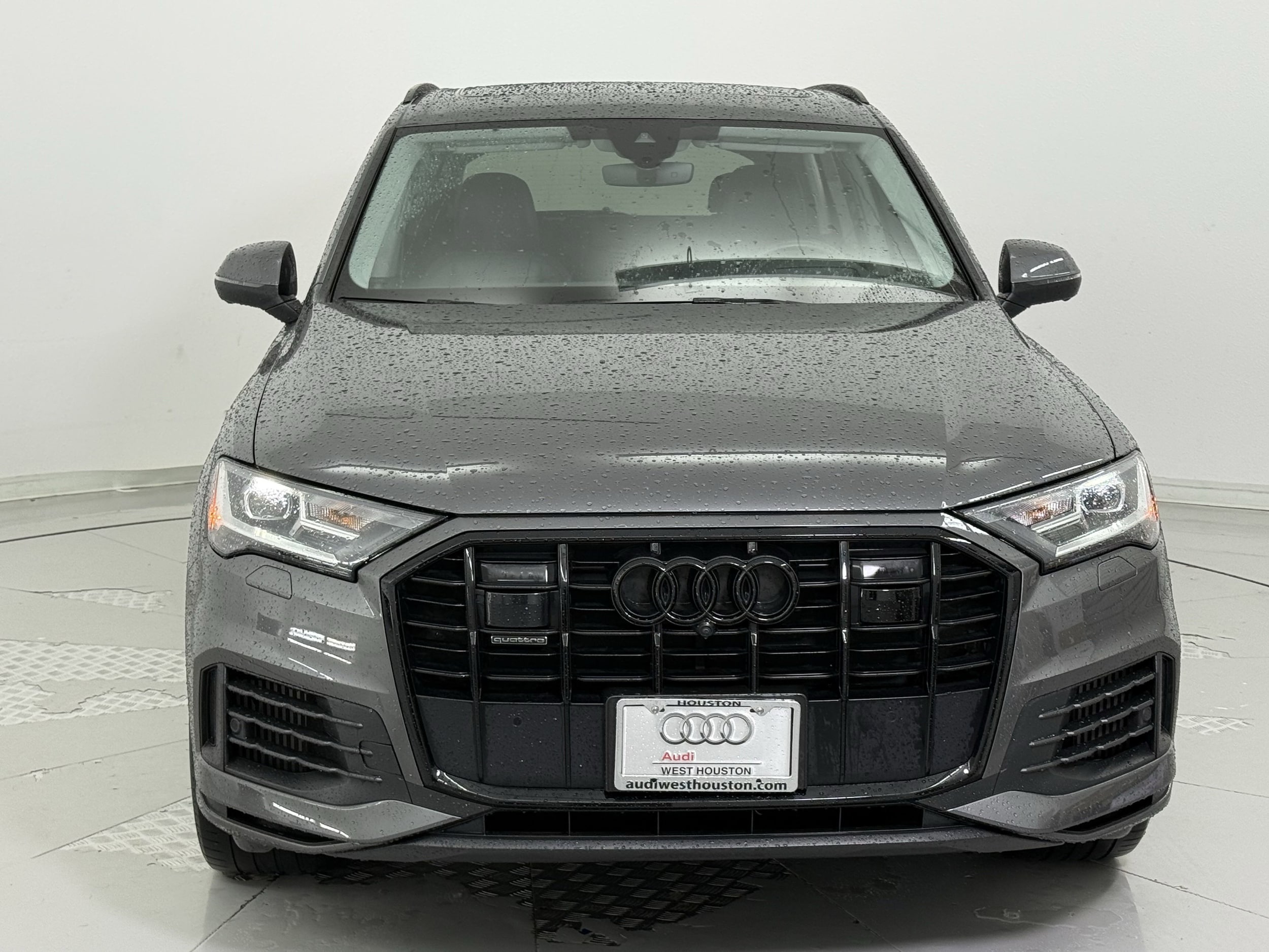 Used 2022 Audi Q7 Prestige with VIN WA1VXBF73ND020335 for sale in Houston, TX