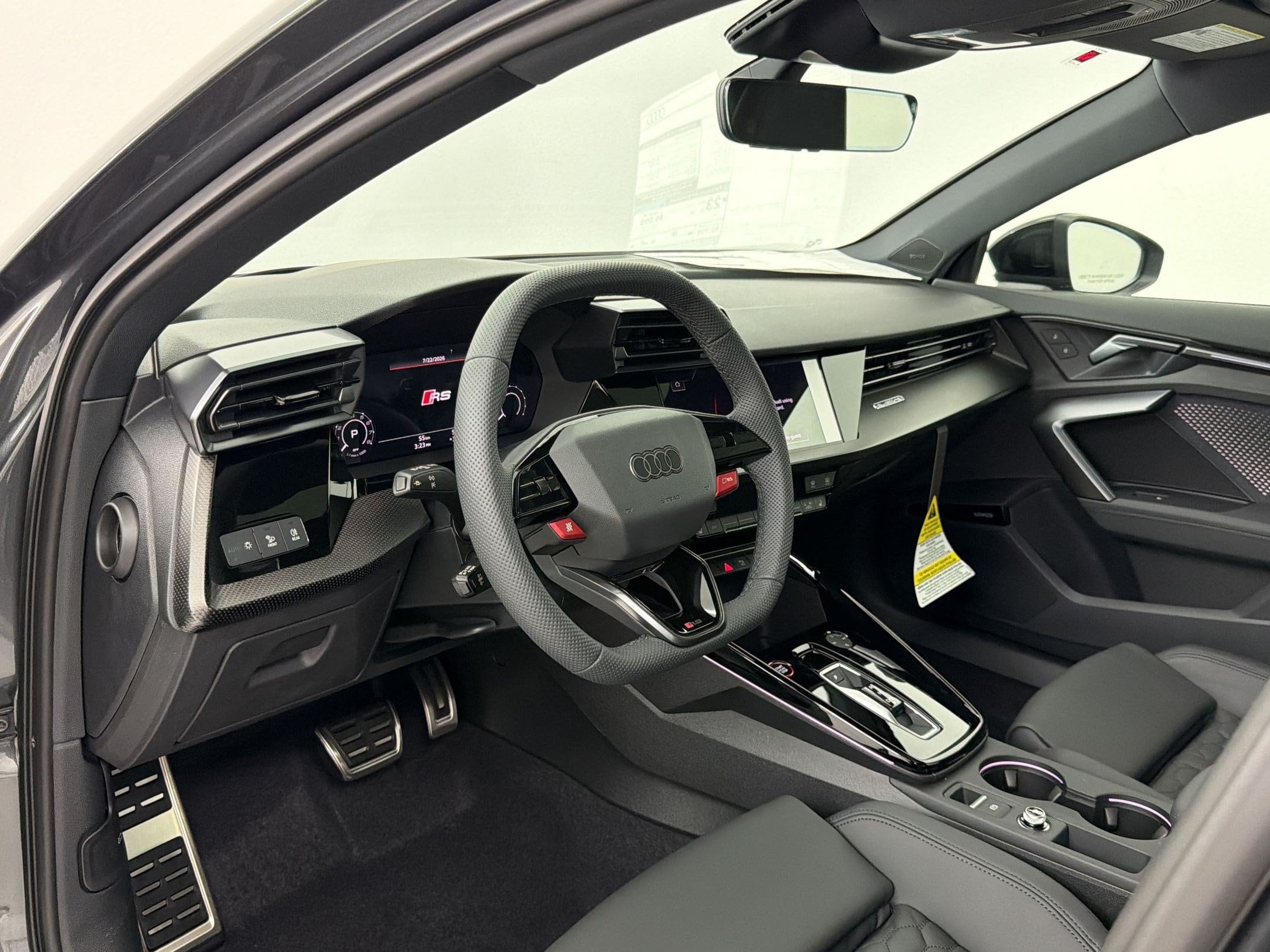 RS 3 RS 3 TFSI Quattro S Tronic (quattro) Sedan