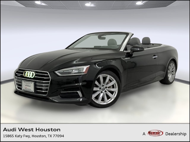 2018 Audi A5 Cabriolet