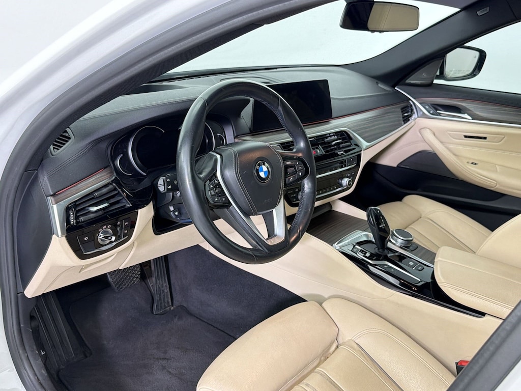 Used 2017 BMW 5 Series 540i xDrive Sedan
