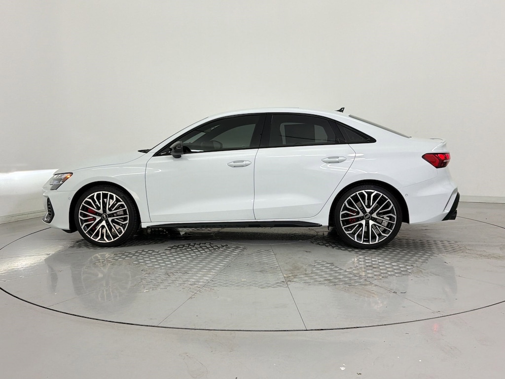 Certified 2025 Audi S3 Premium Plus Sedan
