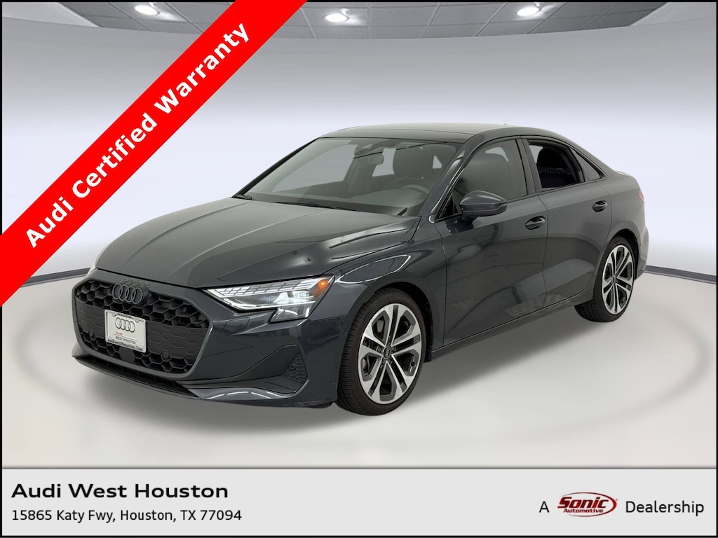 Certified 2025 Audi A3 Premium Sedan