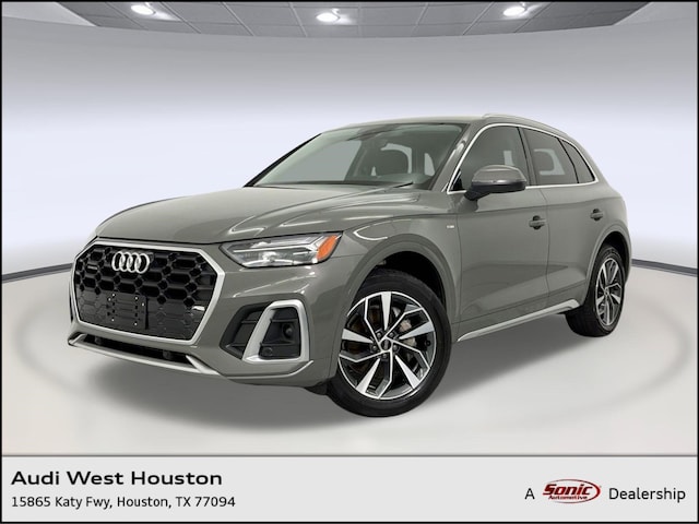 Used 2023 Audi Q5 S line Premium SUV for sale in Houston