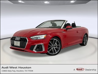 Used 2024 Audi A5 Cabriolet S line Prestige Cabriolet for sale in Houston