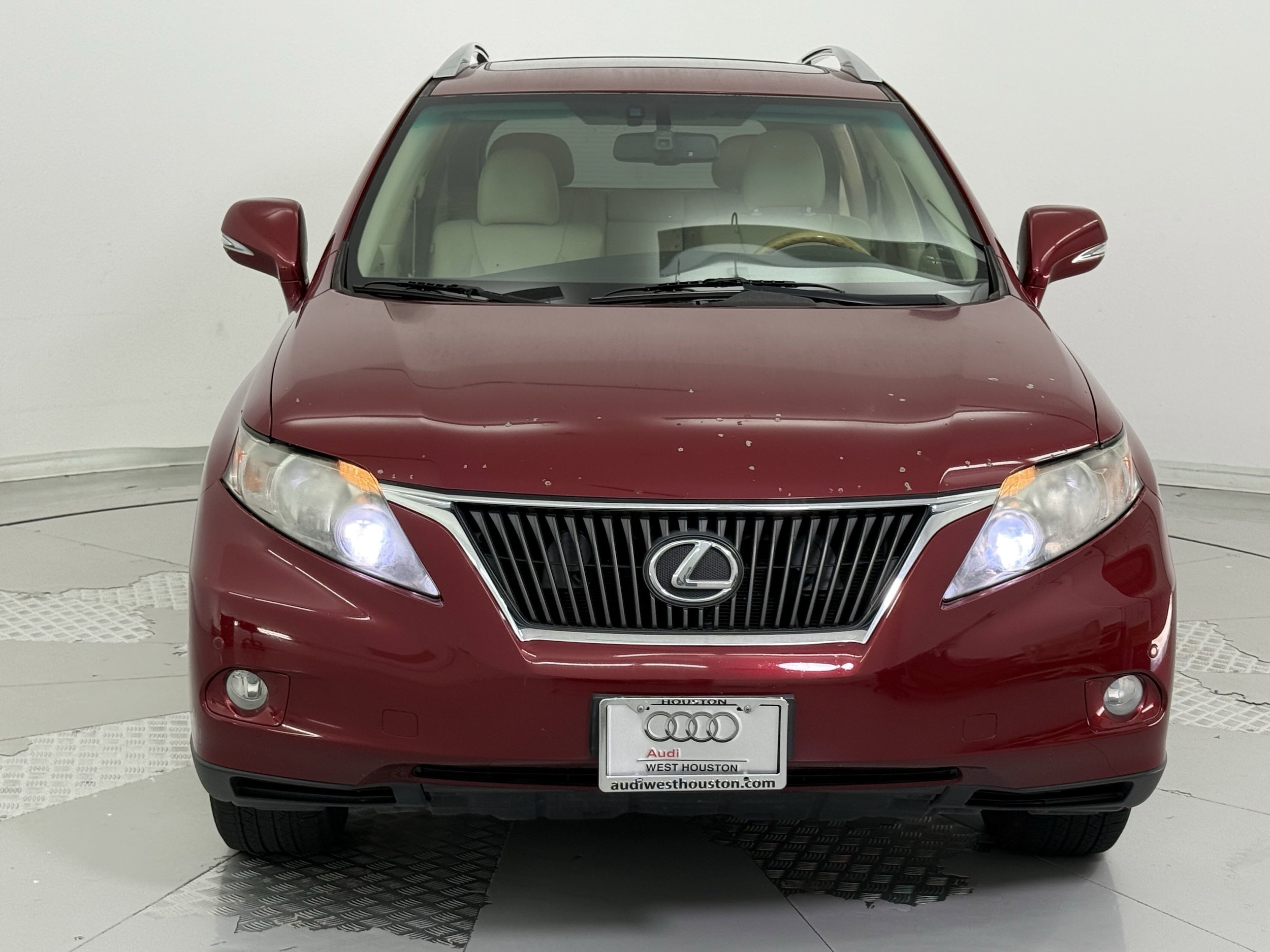 Used 2011 Lexus RX 350 with VIN 2T2ZK1BA3BC062803 for sale in Houston, TX