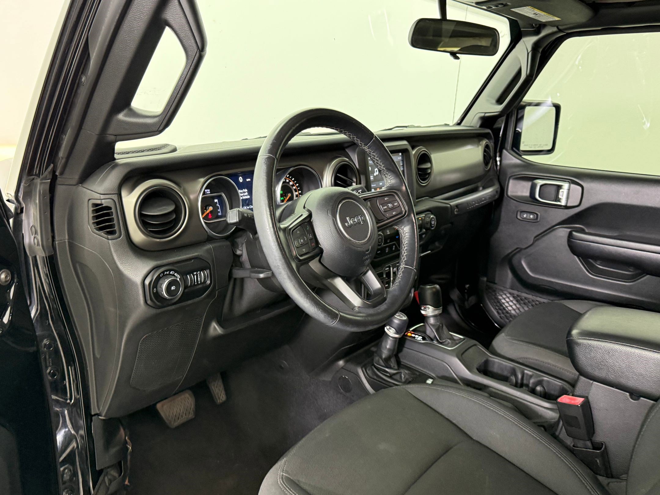 2021 Jeep Wrangler Unlimited Sport S photo 4
