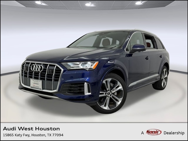 Used 2022 Audi Q7 Premium Plus SUV for sale in Houston