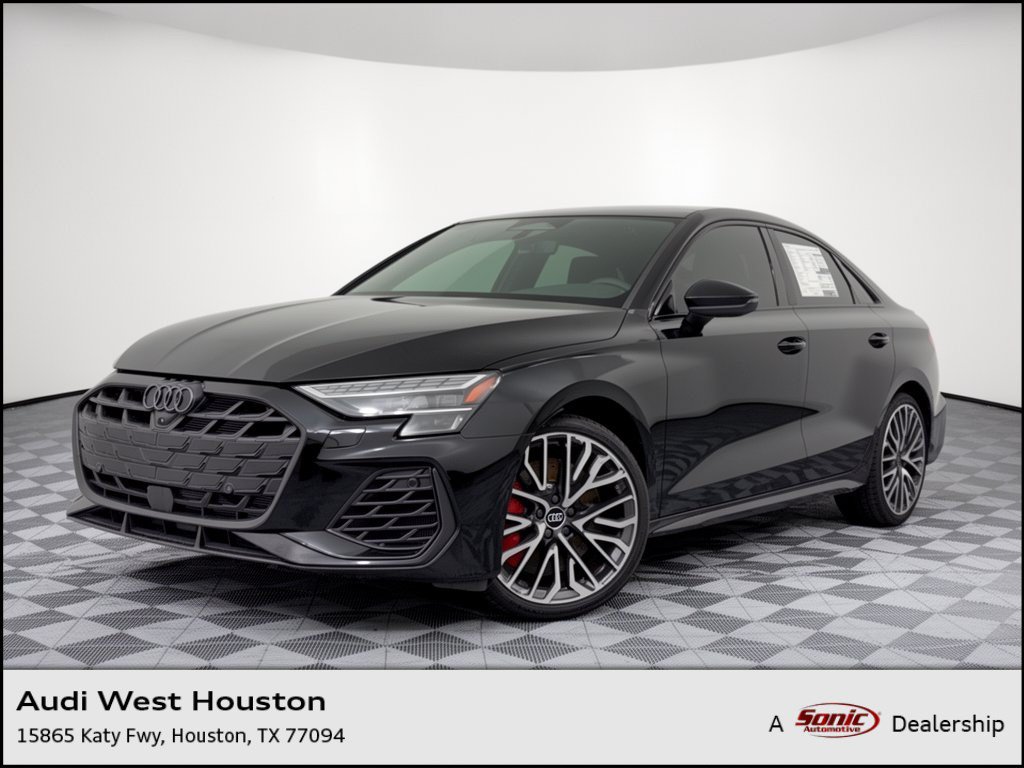 2026 Audi S3 Quattro Sedan