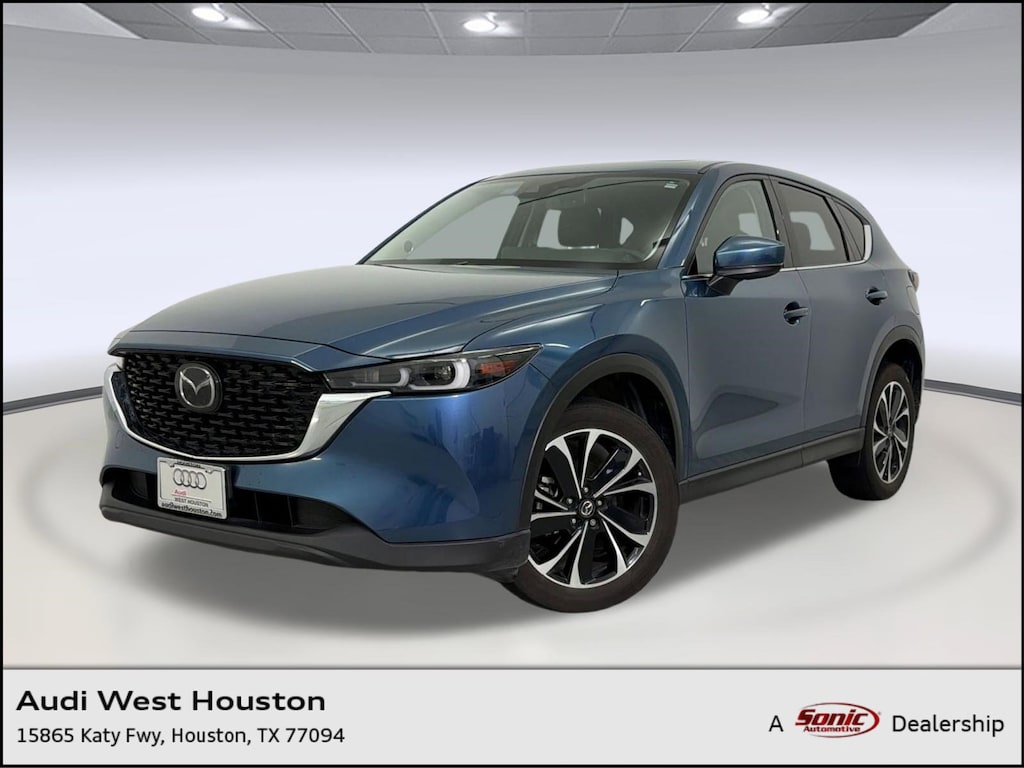 Used 2022 Mazda CX-5 2.5 S Premium Package SUV