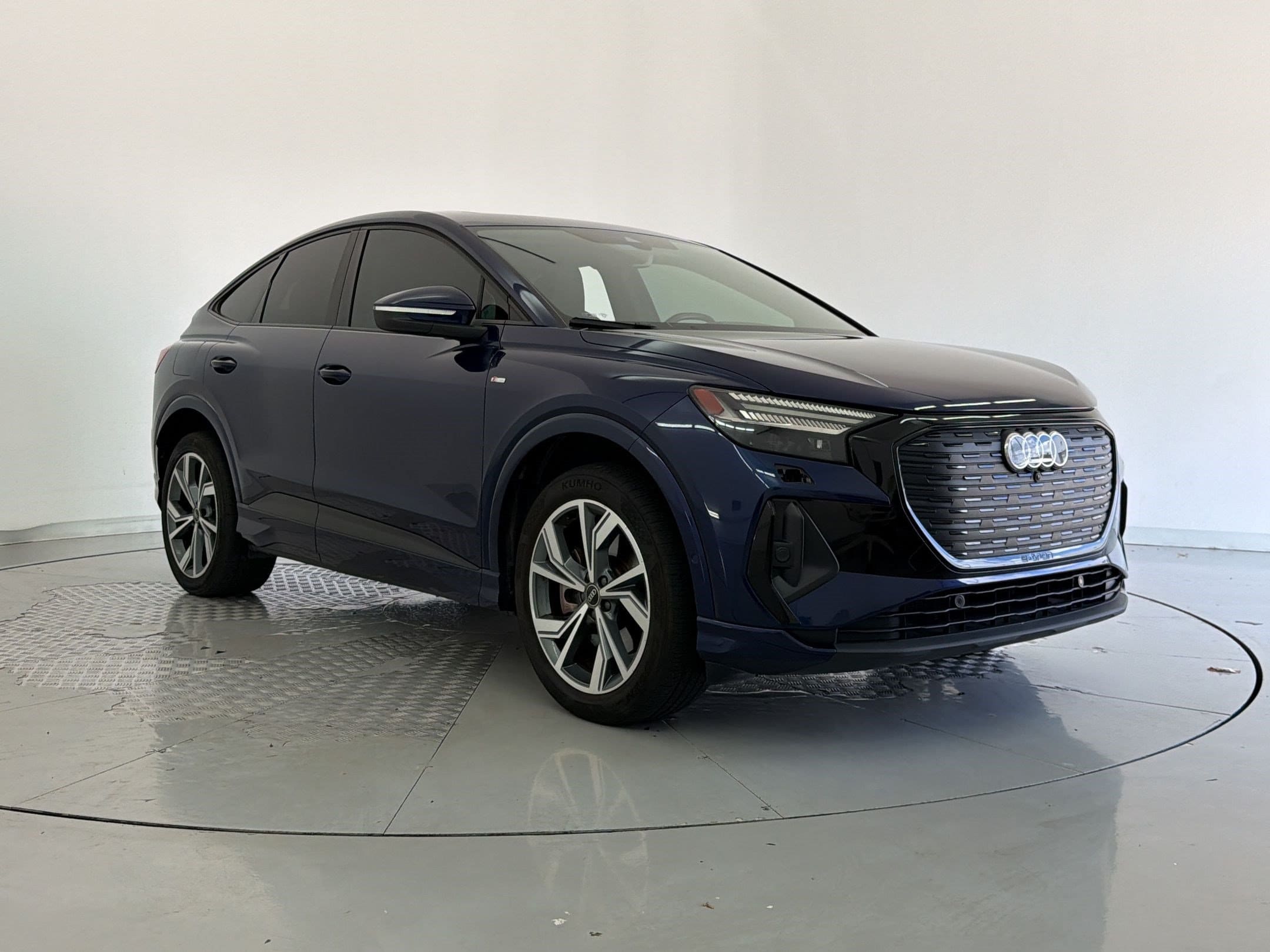 Q4 E-tron Sportback Prestige SUV