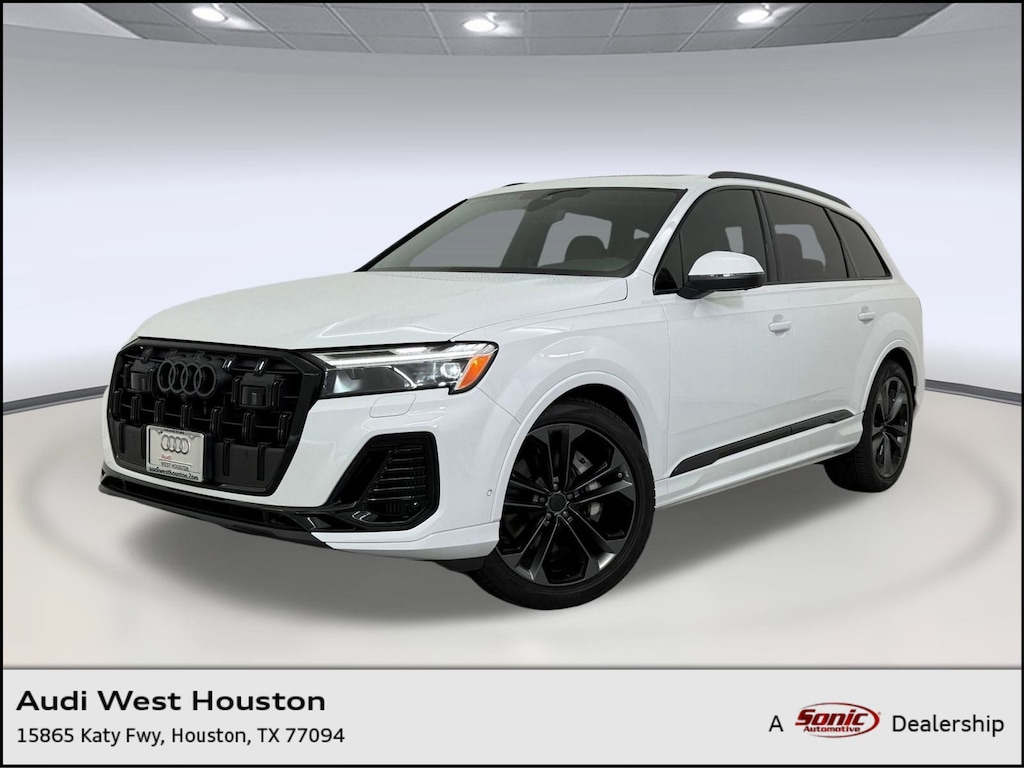 New 2026 Audi Q7 55 Premium Plus SUV