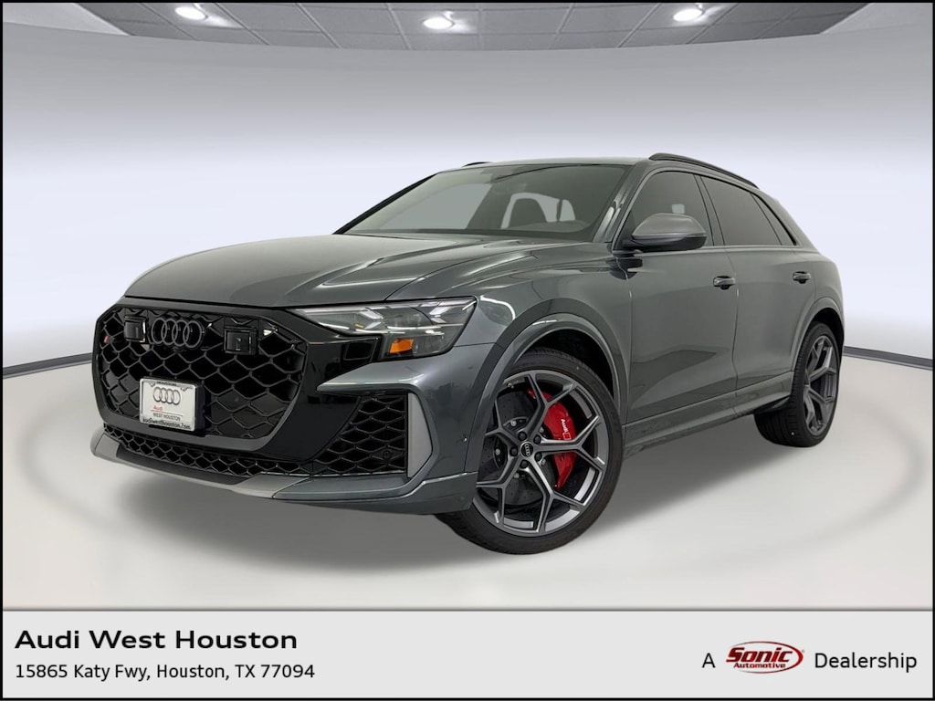 New 2026 Audi RS Q8 performance SUV