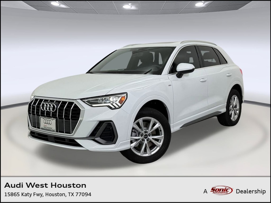 New 2025 Audi Q3 45 S line Premium SUV