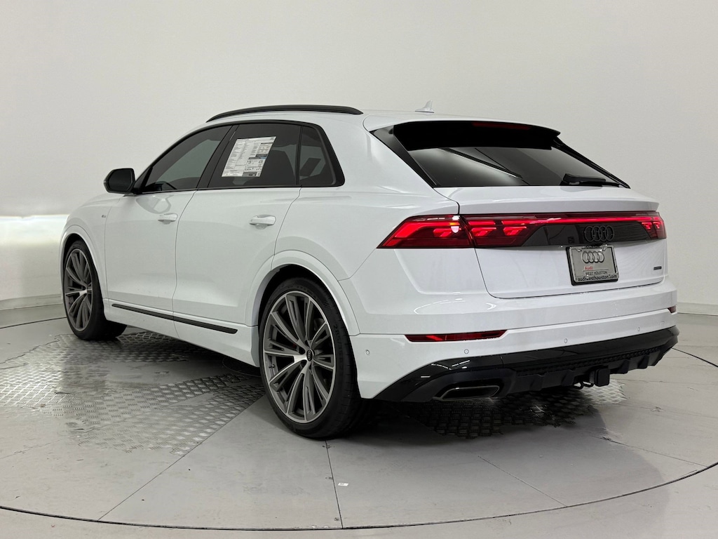 New 2026 Audi Q8 Prestige SUV