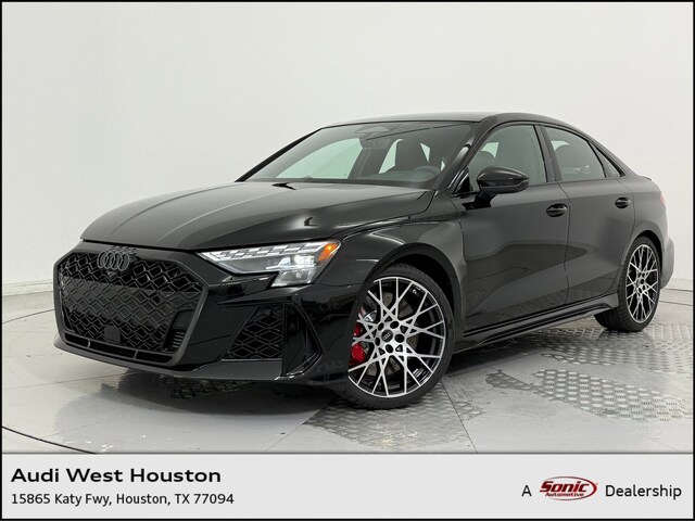 2026 Audi RS 3 quattro quattro