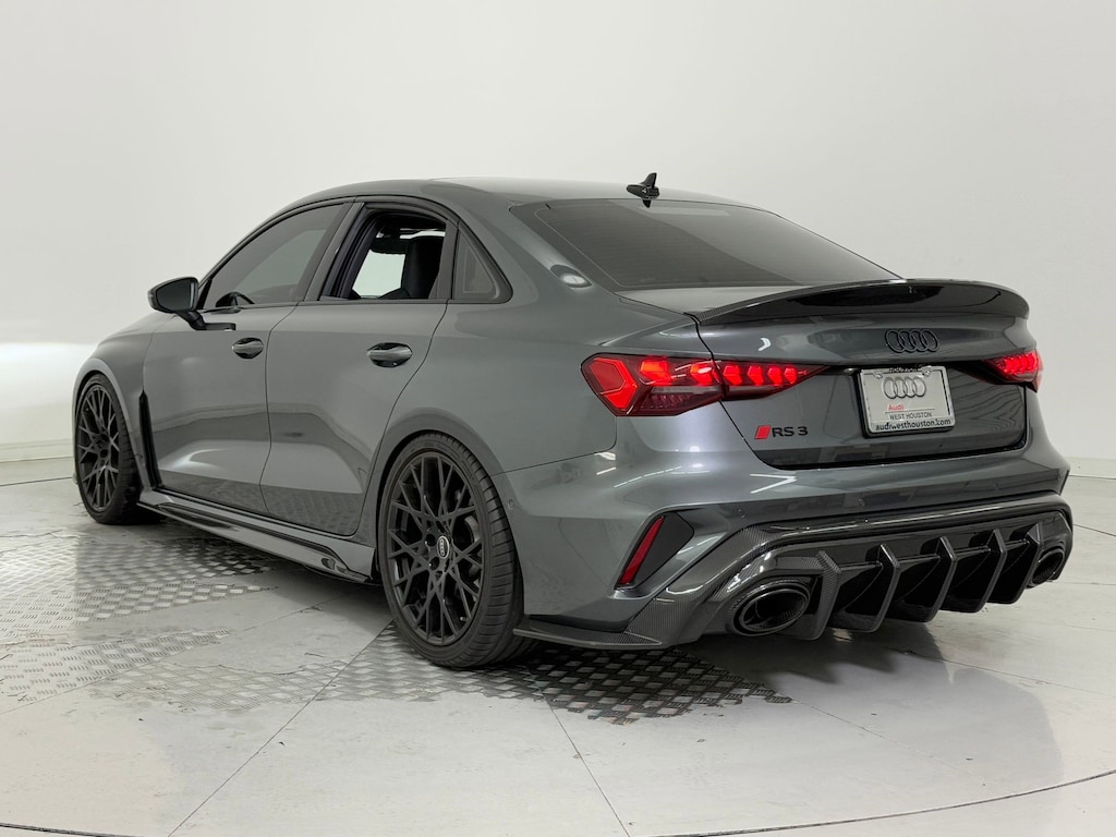 Used 2025 Audi RS 3 2.5 TFSI Sedan