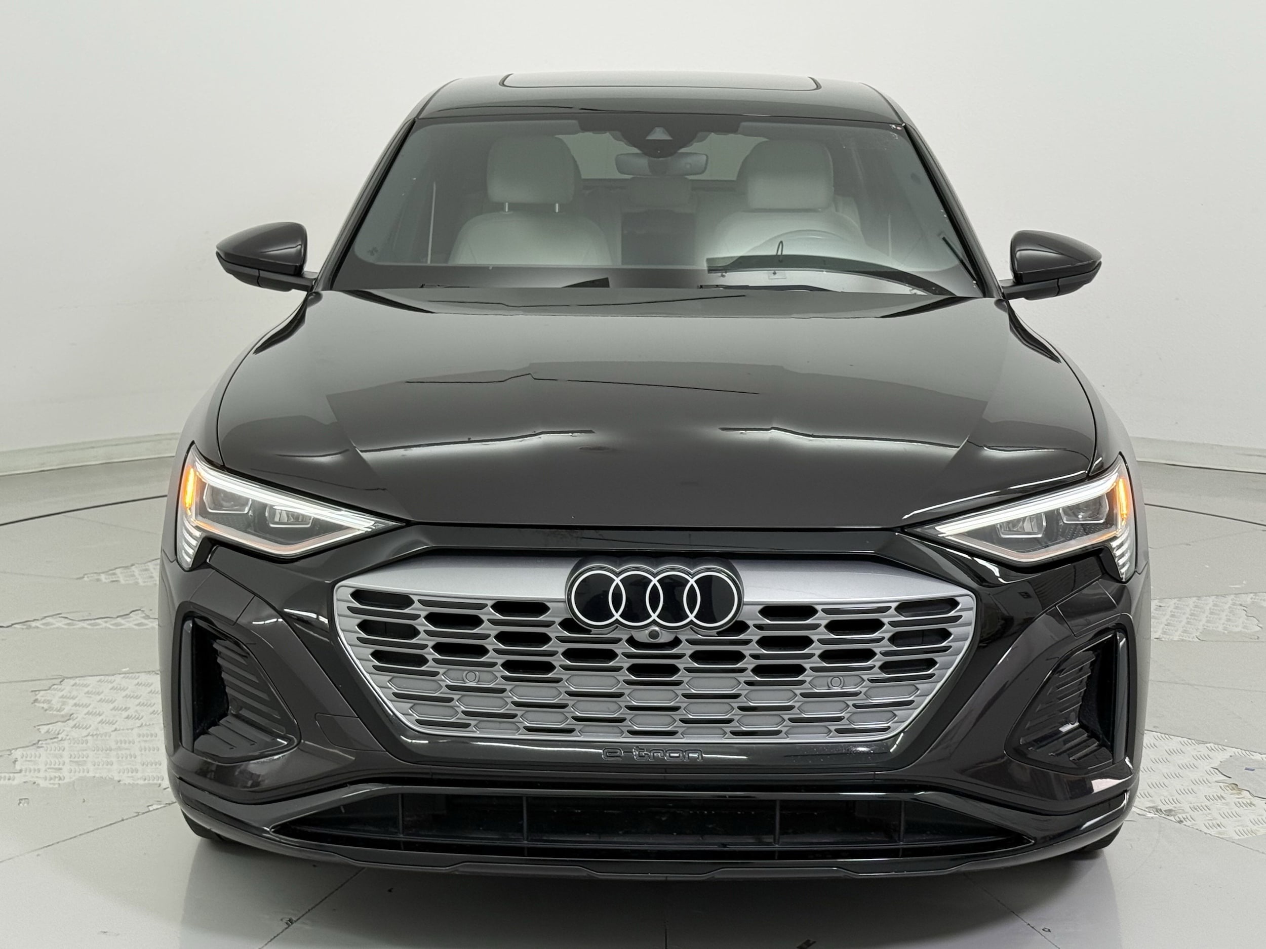 Used 2024 Audi Q8 Sportback e-tron Premium with VIN WA1BAAGE1RB010206 for sale in Houston, TX