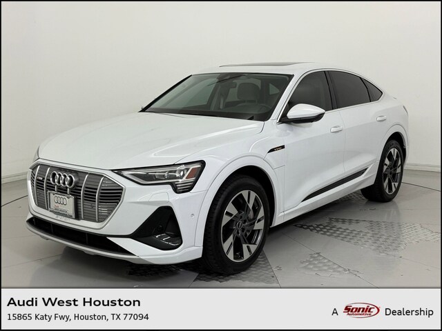Used 2021 Audi e-tron Sportback Premium Plus SUV for sale in Houston