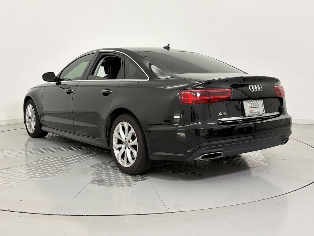Used 2018 Audi A6 Premium Sedan