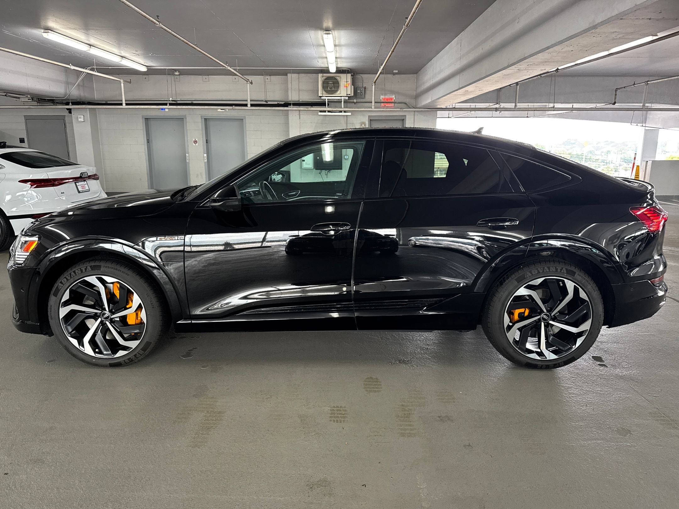 Used 2023 Audi e-tron Sportback Premium Plus with VIN WA12AAGE3PB024847 for sale in Houston, TX
