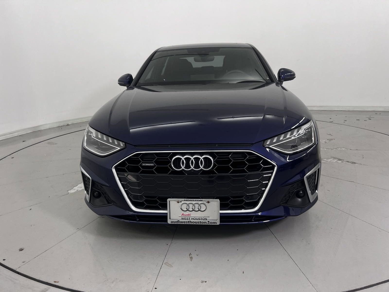 Certified 2023 Audi A4 Premium Plus with VIN WAUEAAF45PN023965 for sale in Houston, TX