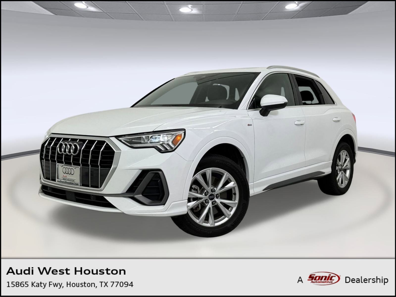 2025 Audi Q3 S Line Premium's photo