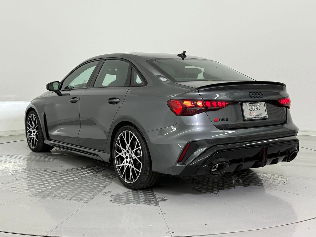 New 2025 Audi RS 3 2.5T Sedan