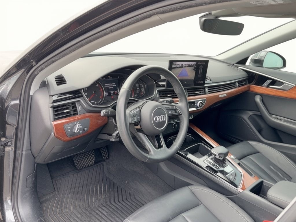 Used 2021 Audi A4 Sedan Premium Sedan