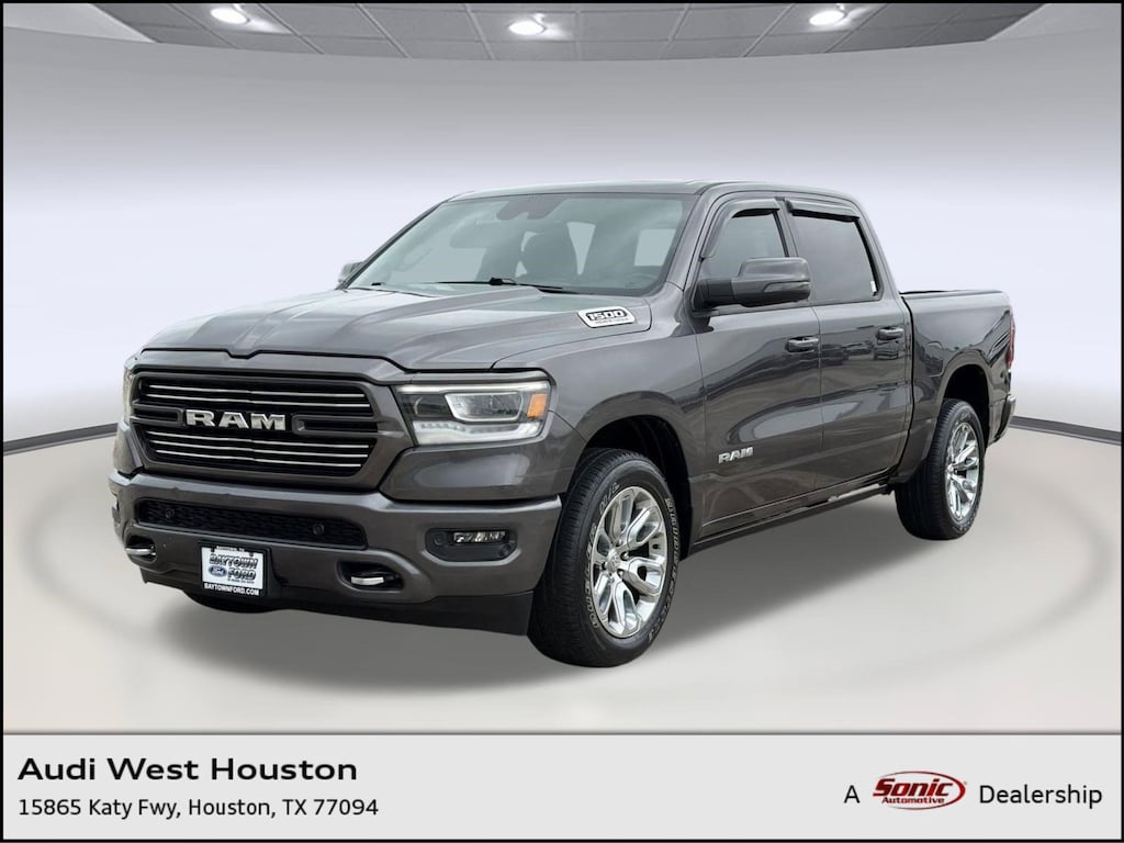 Used 2024 Ram 1500 Laramie Truck Crew Cab