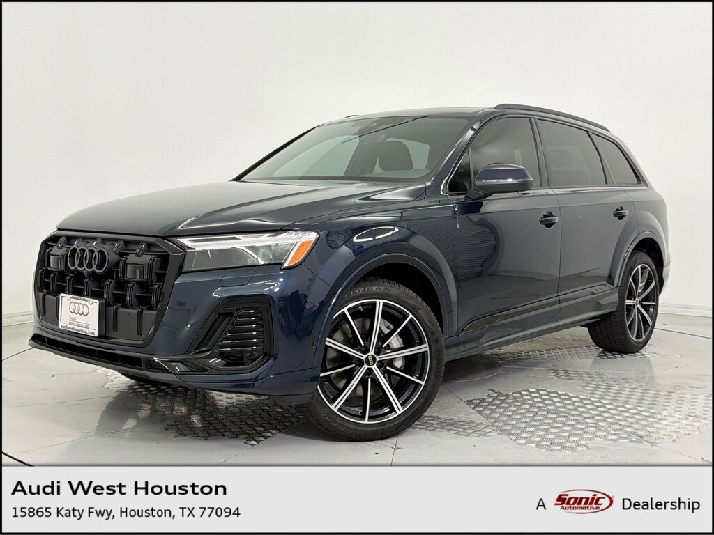 New 2026 Audi Q7 Premium Plus SUV