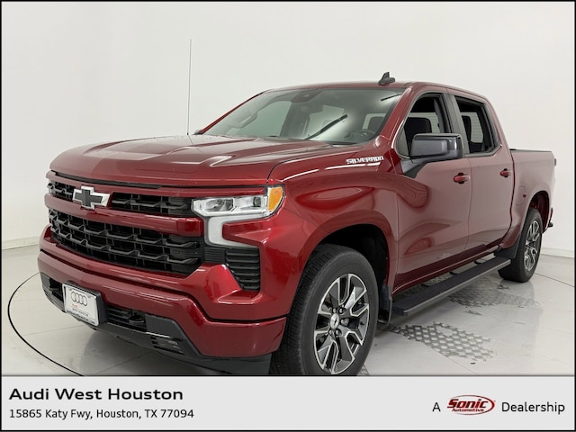 Used 2022 Chevrolet Silverado 1500 RST Truck Crew Cab for sale in Houston