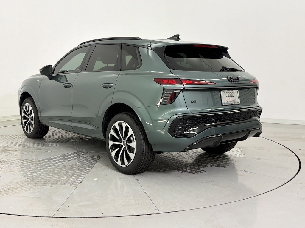 New 2026 Audi Q3 S line SUV