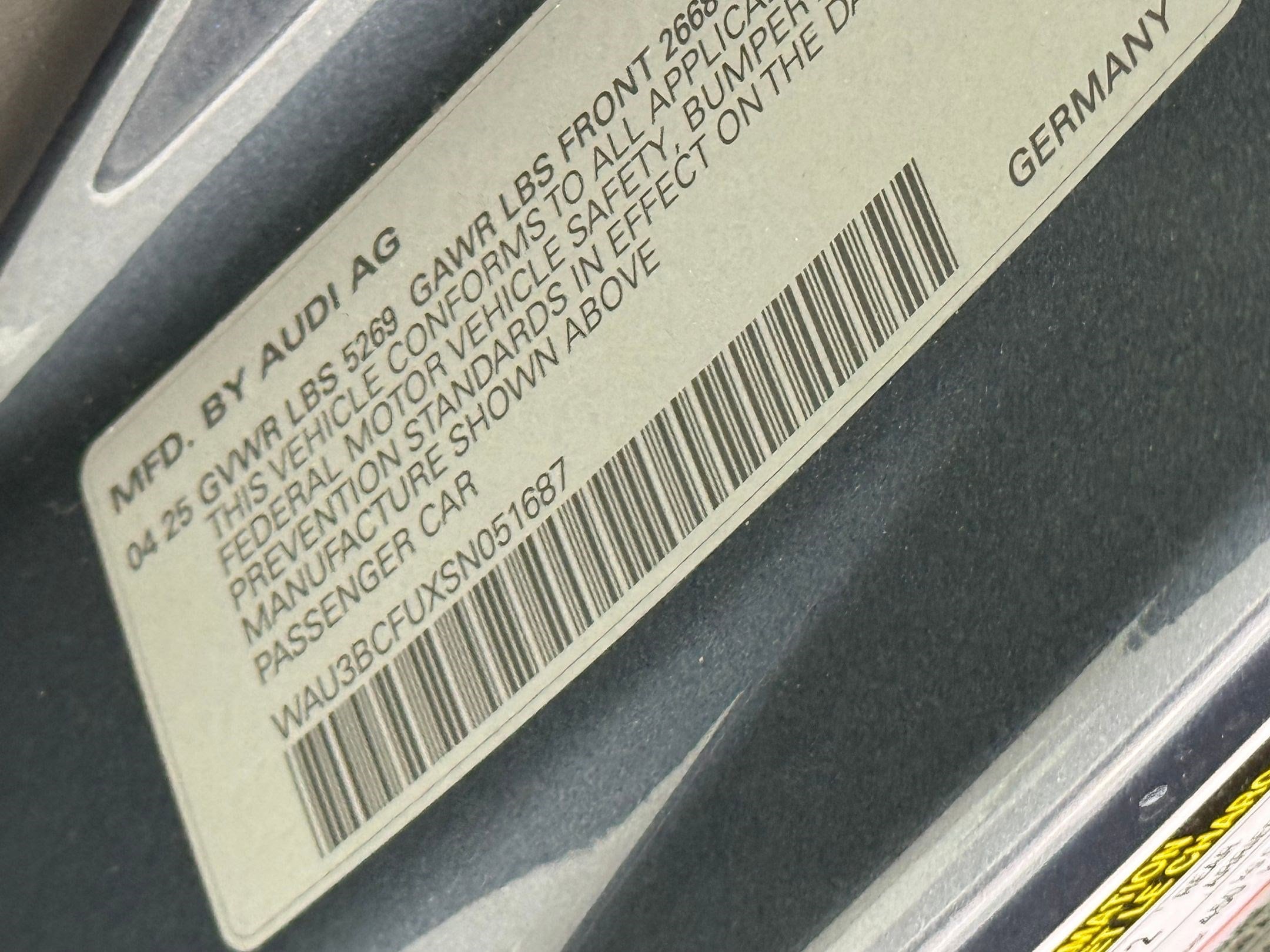 2025 Audi A5 Prestige - Photo 23