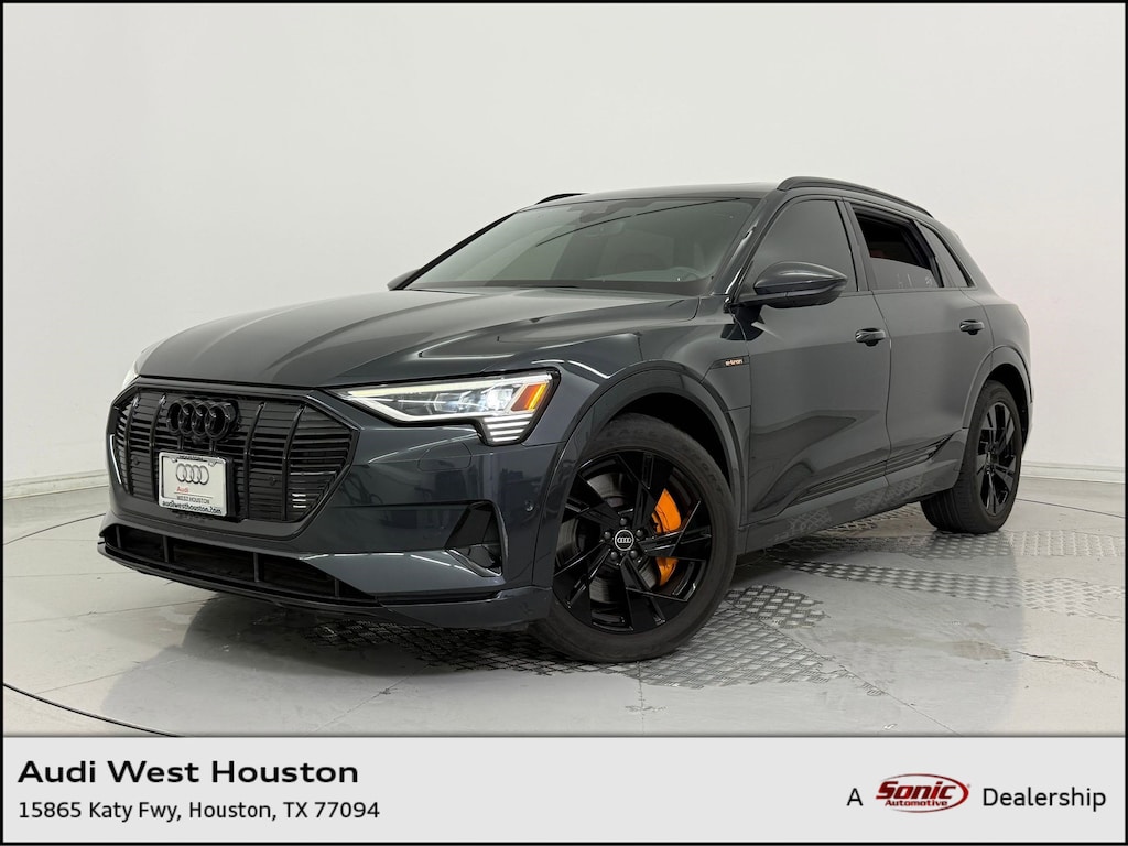 Used 2022 Audi e-tron Premium SUV