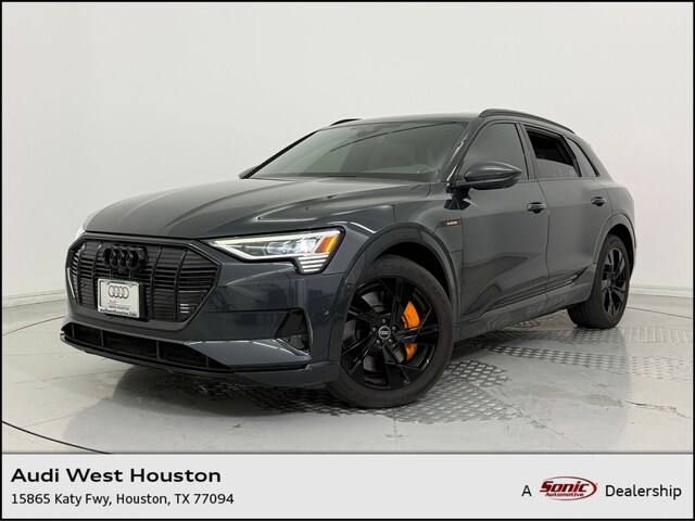Used 2022 Audi e-tron Premium SUV for sale in Houston