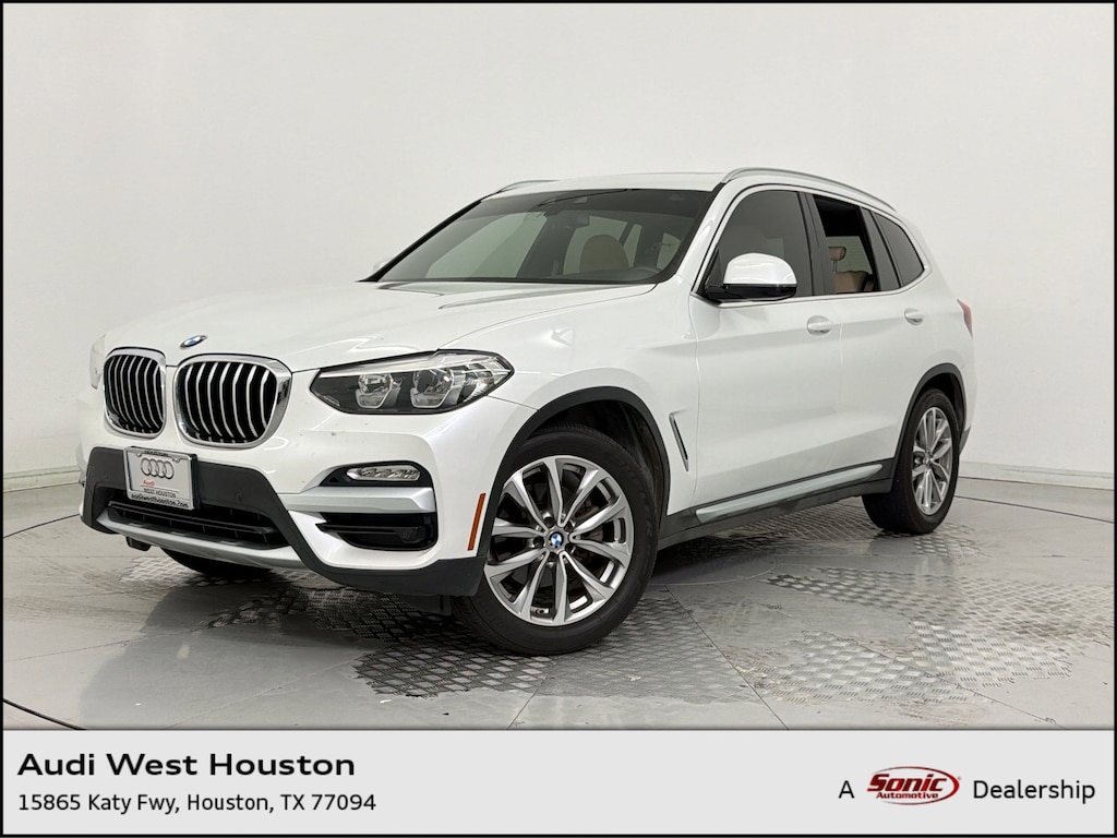 Used 2019 BMW X3 sDrive30i SUV
