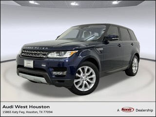 Used 2016 Land Rover Range Rover Sport V6 HSE SUV for sale in Houston