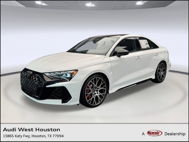 2026 Audi RS 3 quattro quattro