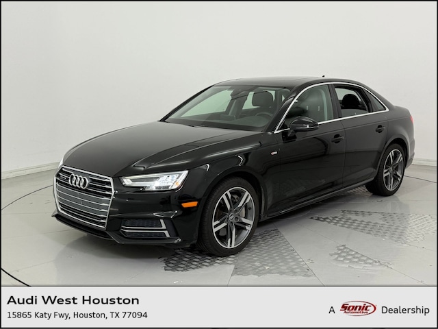 Used 2017 Audi A4 Premium Plus Sedan for sale in Houston