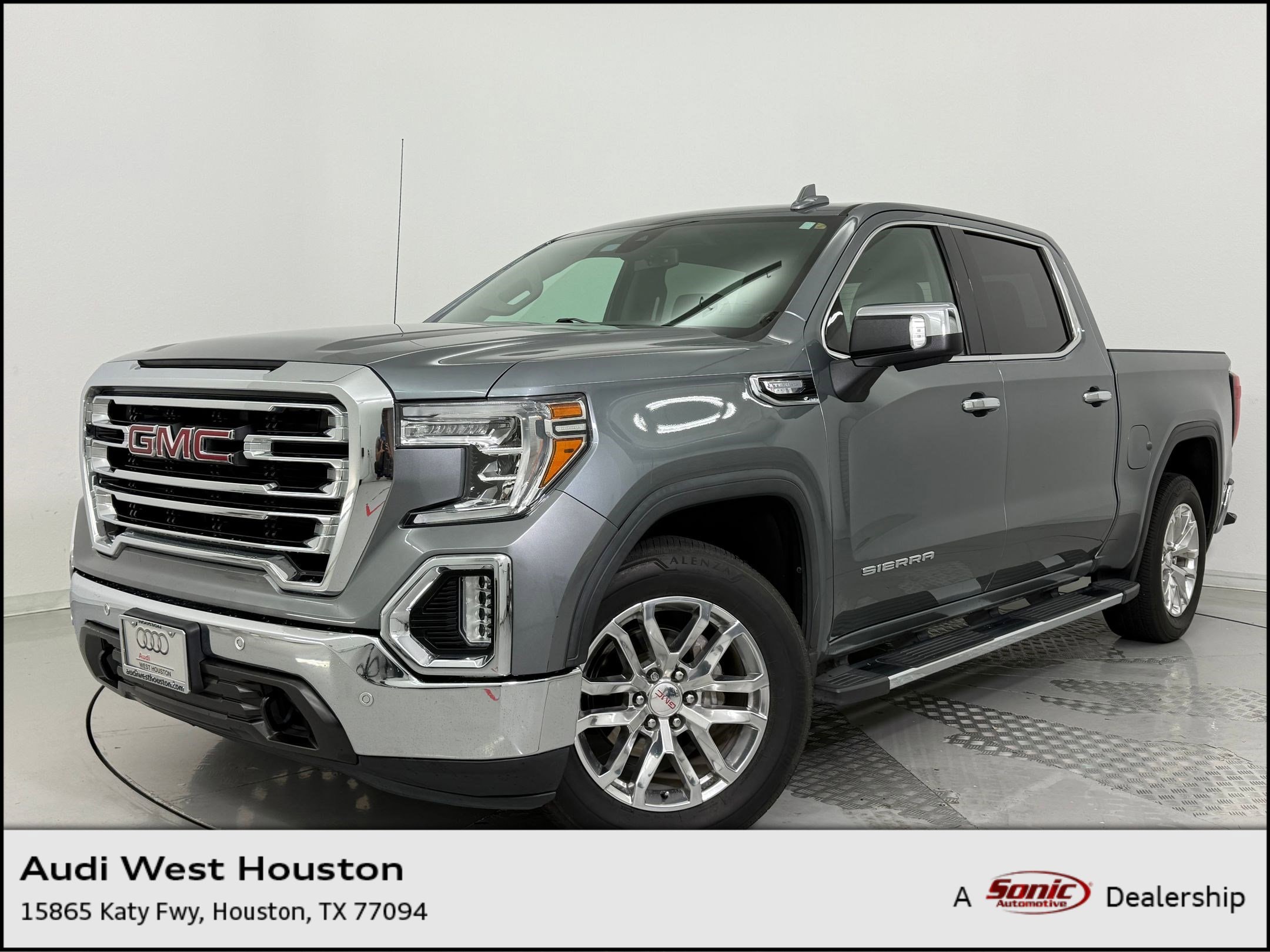 2020 GMC Sierra 1500 SLT's photo