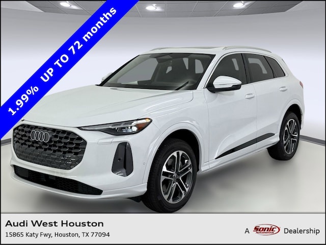 New 2025 Audi All-new Q5 2.0T Premium Plus SUV for sale in Houston
