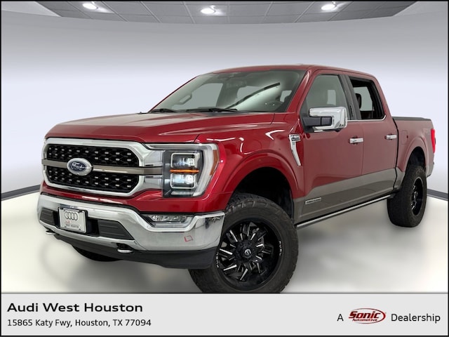 Used 2021 Ford F-150 King Ranch Truck SuperCrew Cab for sale in Houston