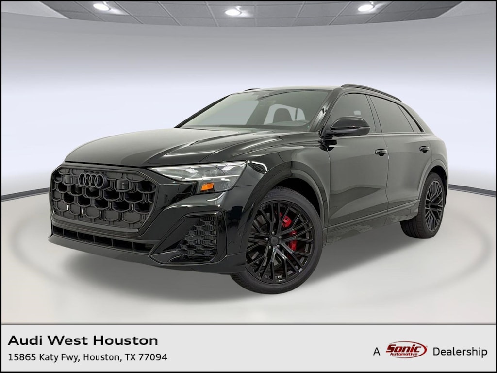 New 2026 Audi SQ8 Premium Plus SUV