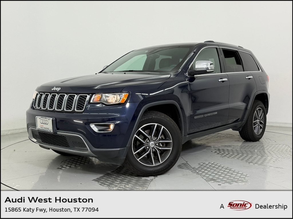 Used 2017 Jeep Grand Cherokee Limited SUV