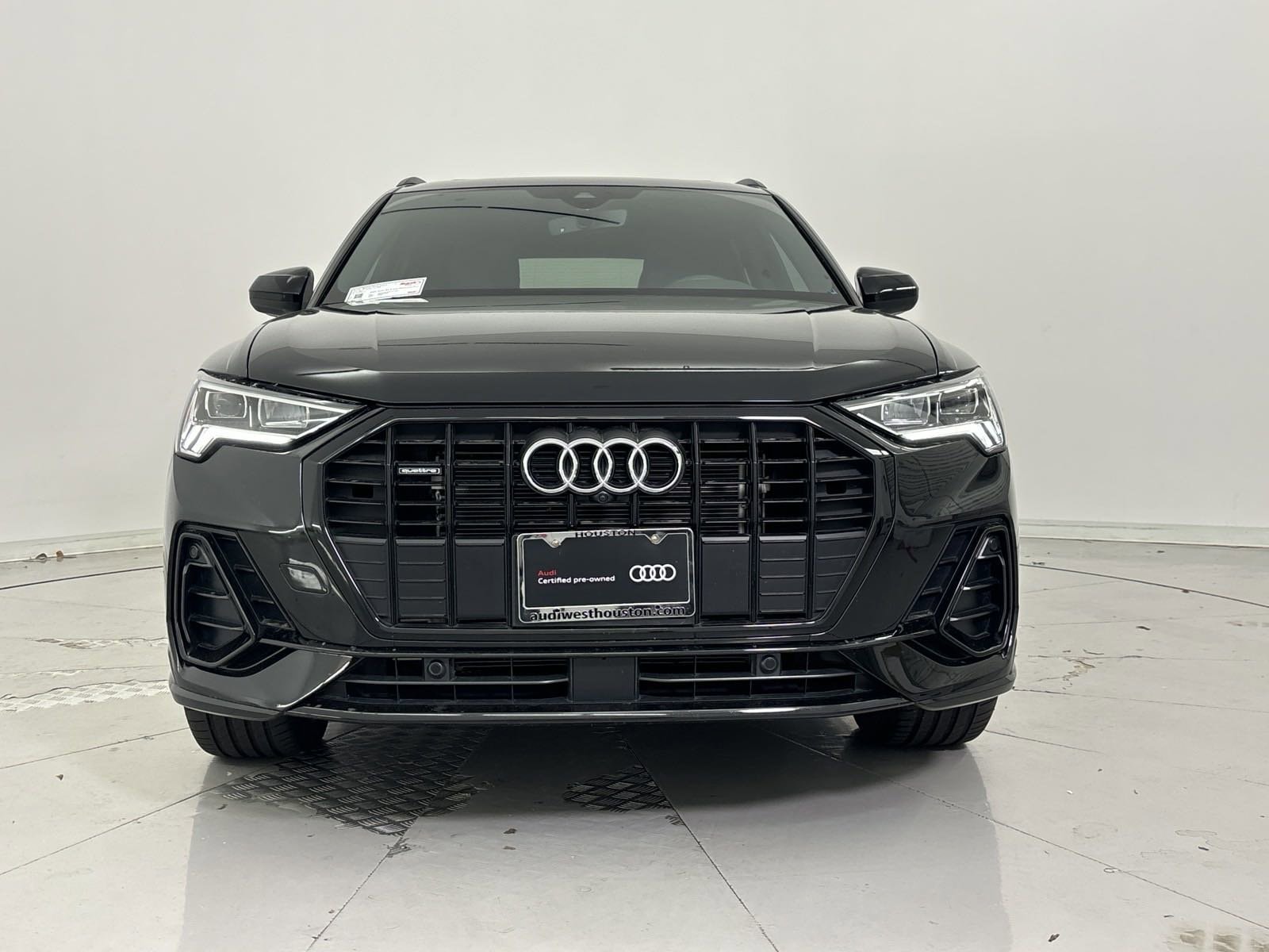 Certified 2024 Audi Q3 S Line Premium Plus with VIN WA1EECF39R1071824 for sale in Houston, TX